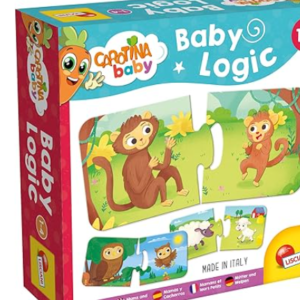 Lisciani - CAROTINA BABY - Logique Bébé