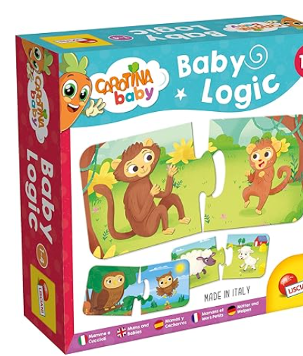 Lisciani - CAROTINA BABY - Logique Bébé